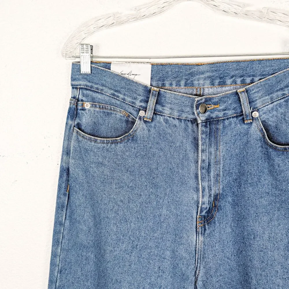 Second Layer Blue Denim Type 11 Jeans size Medium (fit32x28)